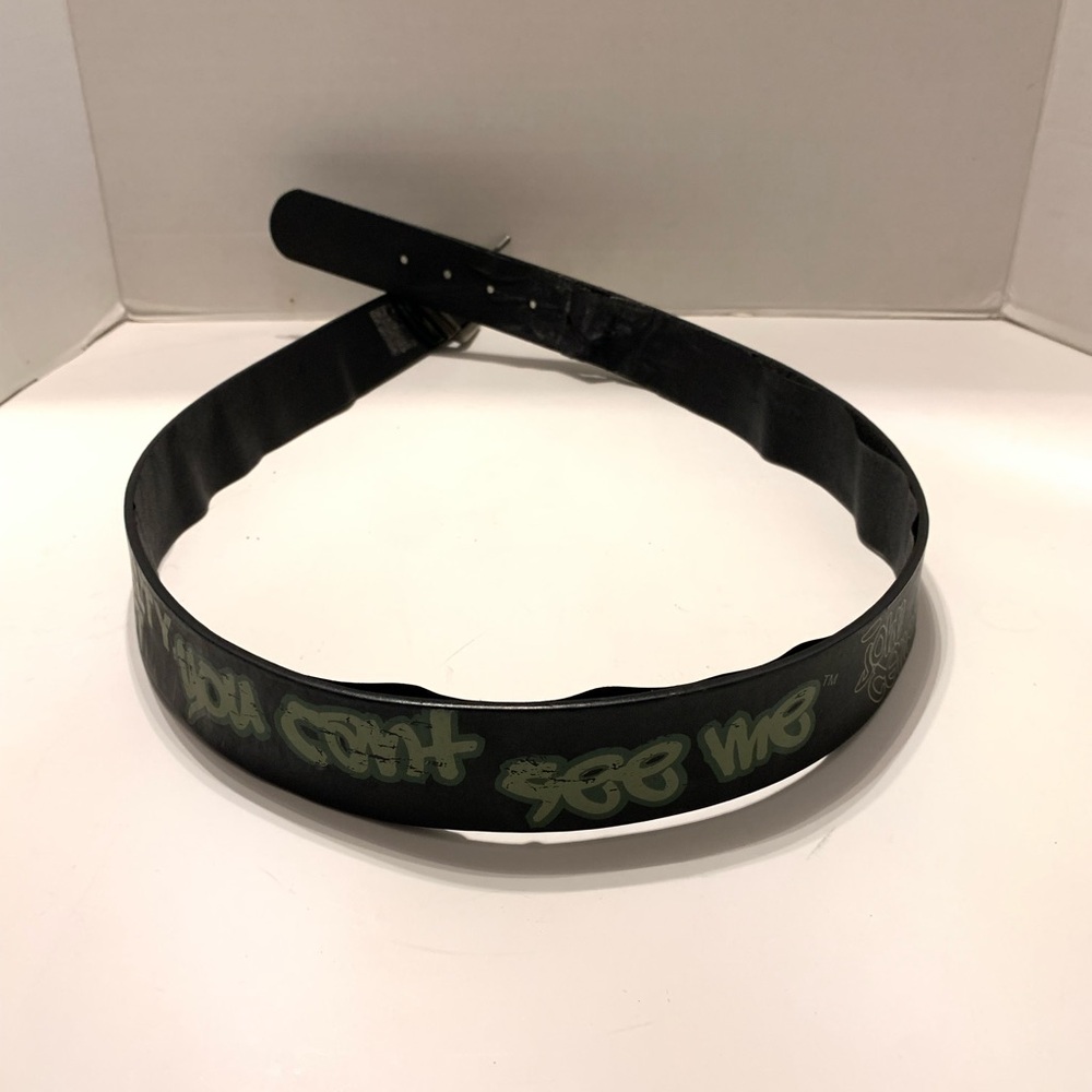 WWE John Cena "Hustle Loyalty Respect" Black Belt